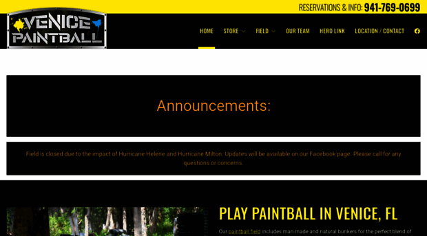 venicepaintball.com