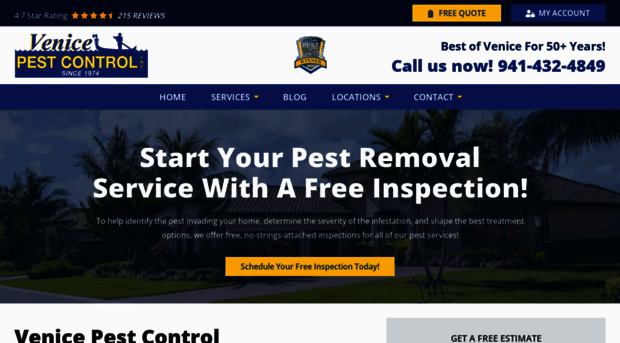 venicepestcontrol.com