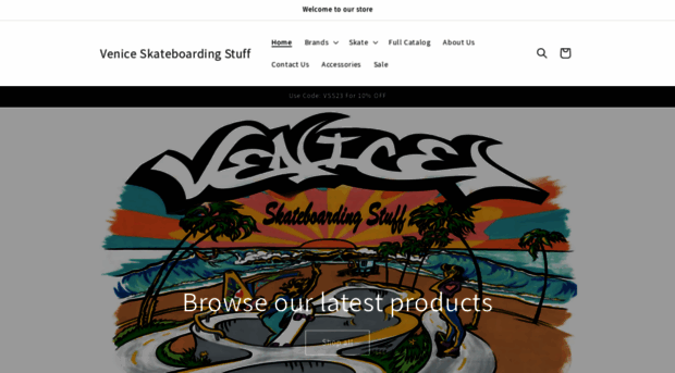 veniceskateboardingstuff.com