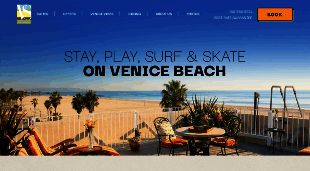 venicesuites.com