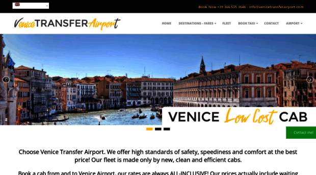 venicetaxiairport.com