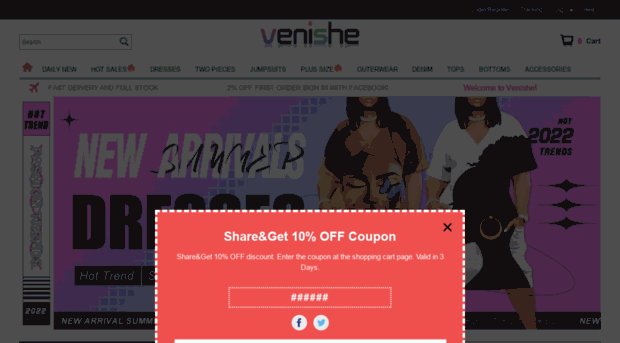 venishe.com