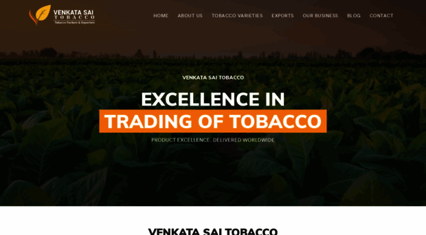 venkatasaitobacco.com