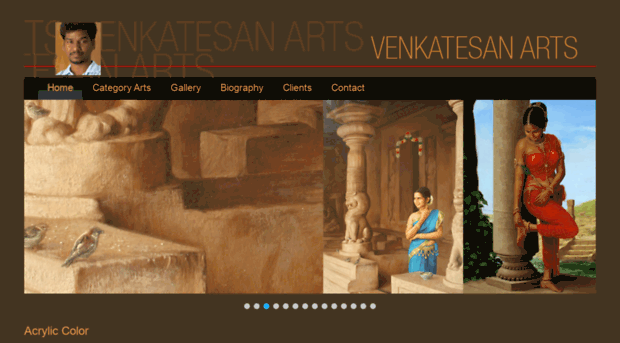 venkatesanarts.com