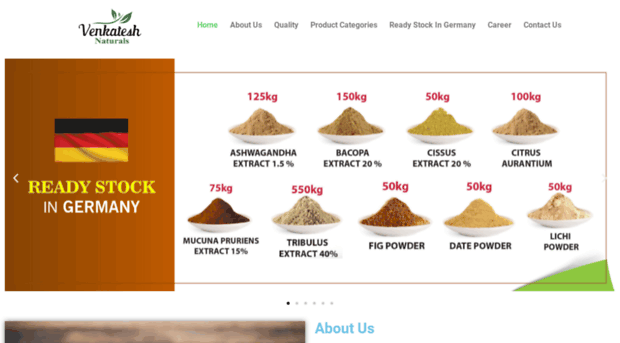 venkateshnaturals.co.in