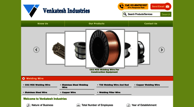 venkateshwire.com