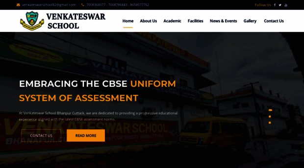 venkateswarschoolcuttack.com