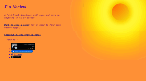 venkatramanareddy.github.io