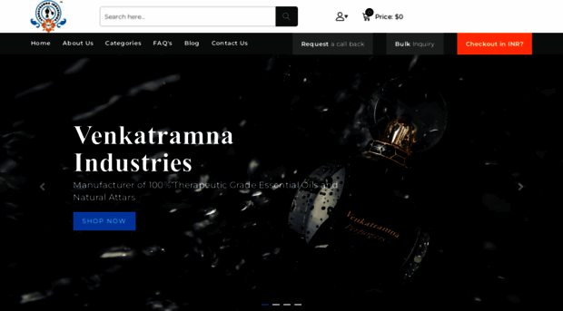 venkatramna-perfumers.com