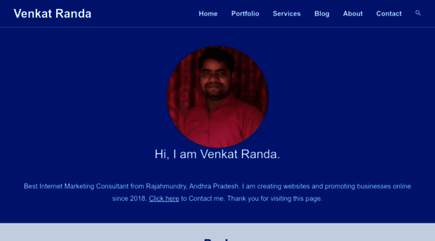 venkatranda.com