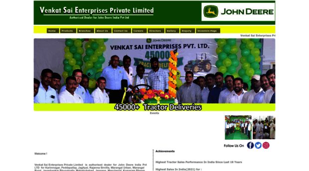 venkatsaienterprises.com