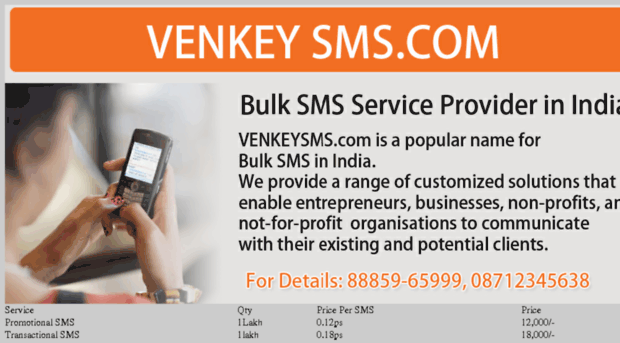 venkeysms.com