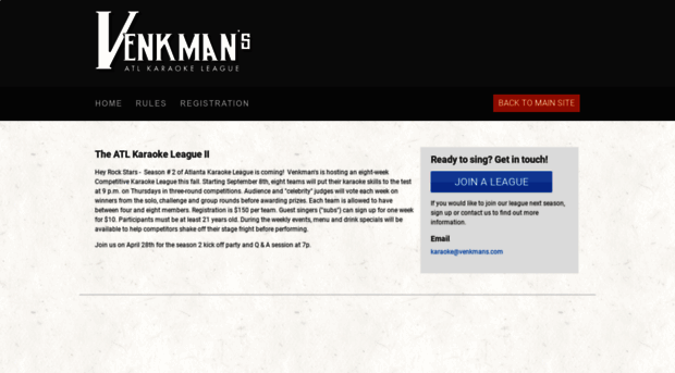 venkmans.leagueapps.com