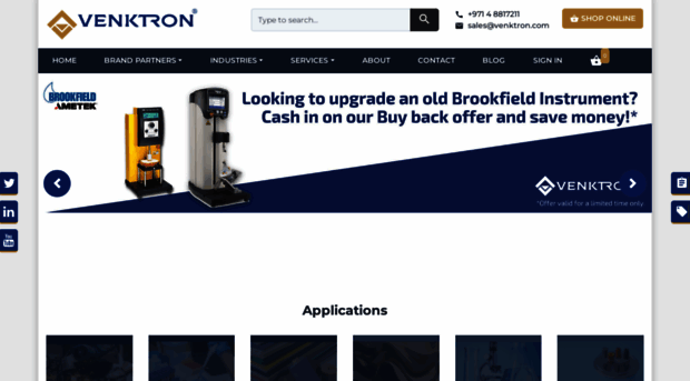 venktron.com