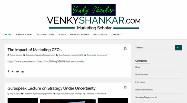 venkyshankar.com