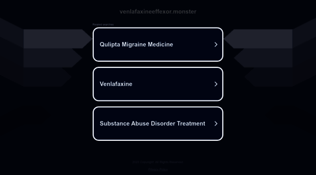 venlafaxineeffexor.monster