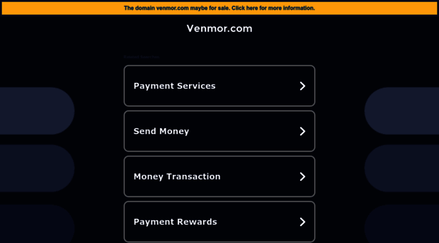 venmor.com