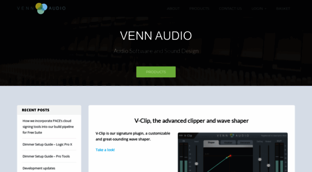 vennaudio.com