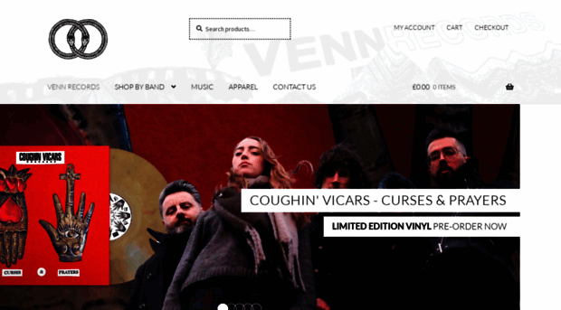 vennrecords.com