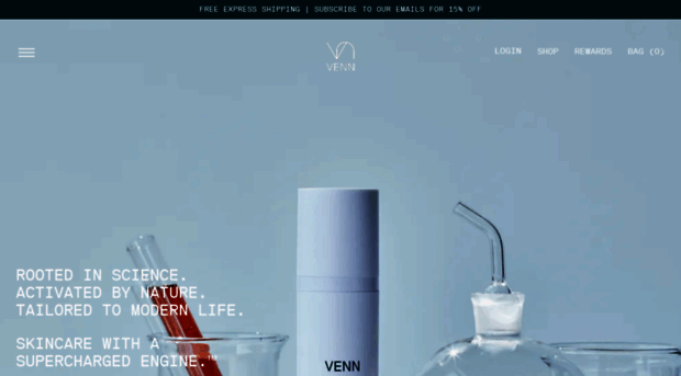 vennskincare.com