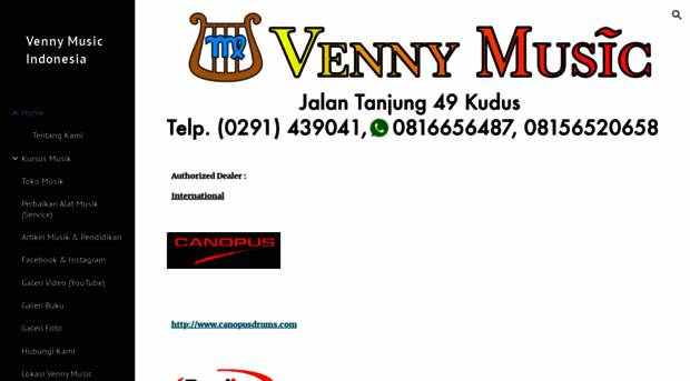 vennymusicindonesia.com