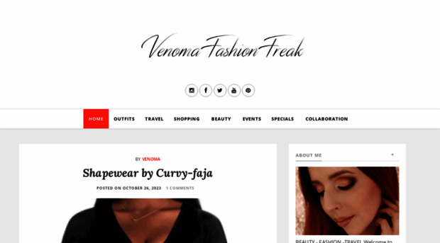 venomafashionfreak.com