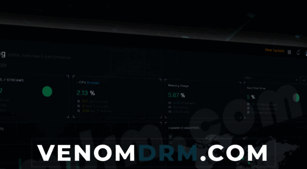 venomdrm.com