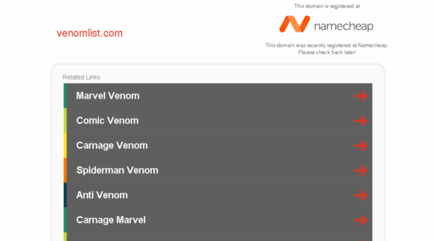 venomlist.com