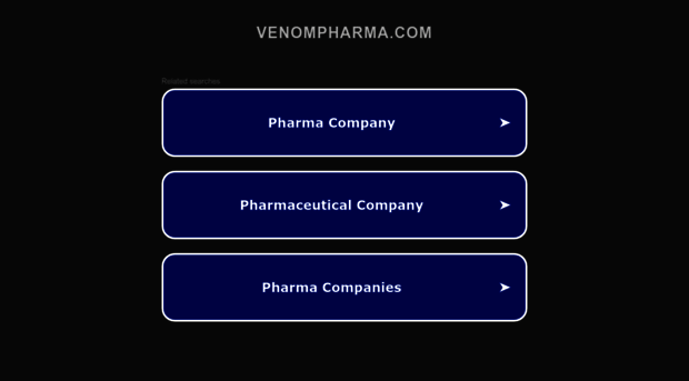 venompharma.com