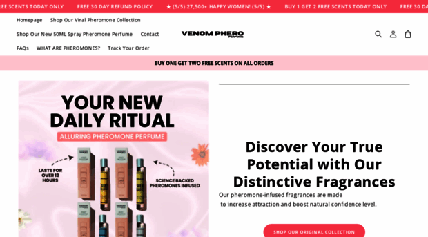 venompheroperfume.com