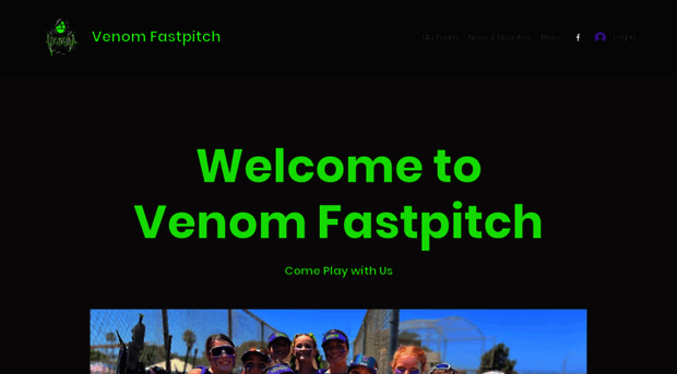 venomsoftball1.com
