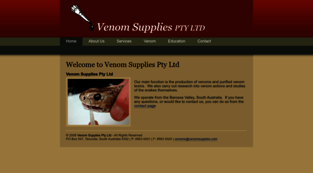 venomsupplies.com
