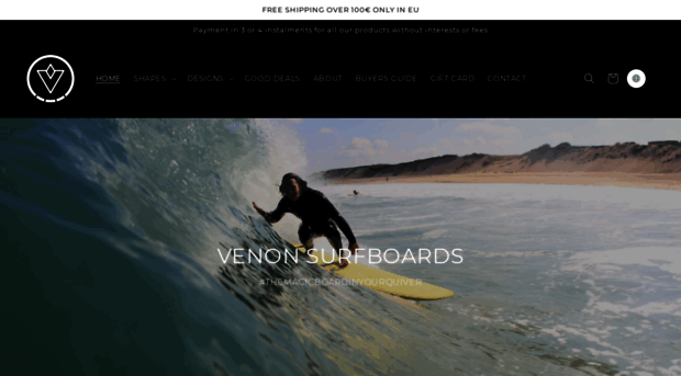 venonsurfboards.com