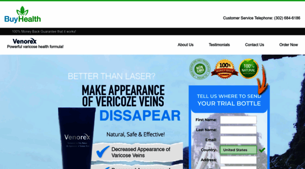 venorex.com