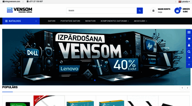 vensom.com