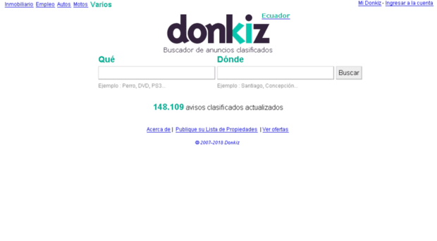 venta.donkiz-ec.com