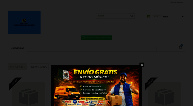 ventadecomputadorascanigo.com.mx