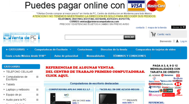 ventadepc.com.mx