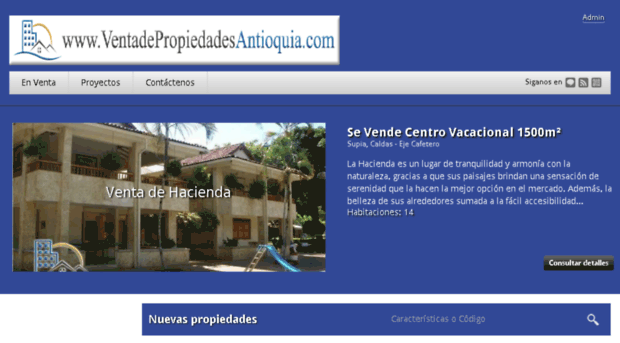 ventadepropiedadesantioquia.com