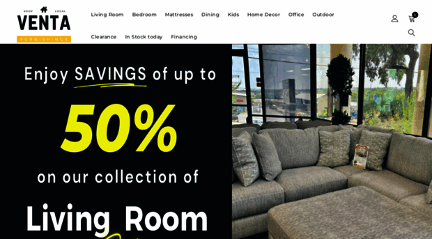 ventafurnishings.com