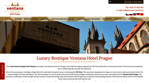 ventana-hotel.net