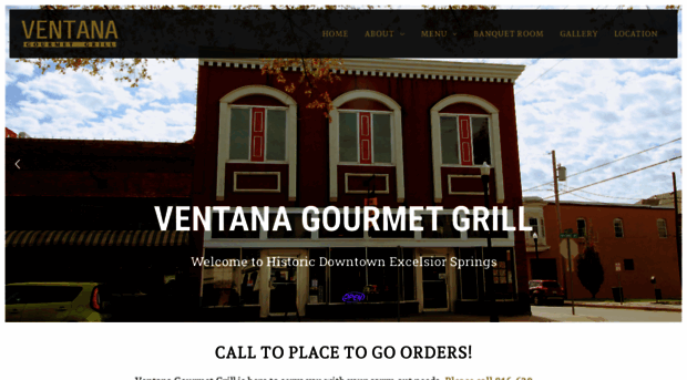 ventanagourmetgrill.com