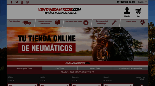 ventaneumaticos.com