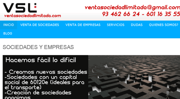 ventasociedadeslimitadas.com