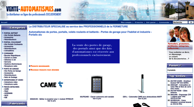 vente-automatismes.com