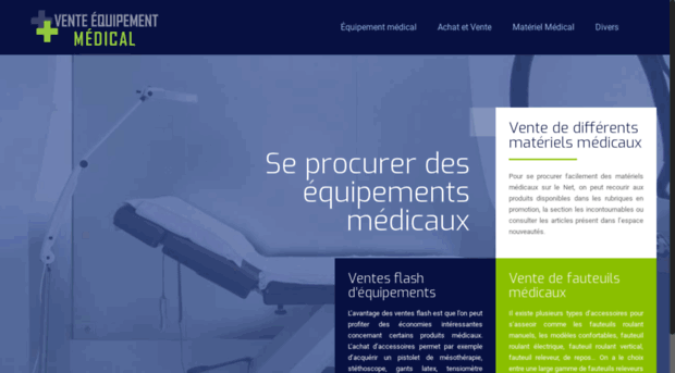 vente-equipement-medical.fr