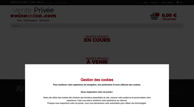 vente-privee.wineandco.com