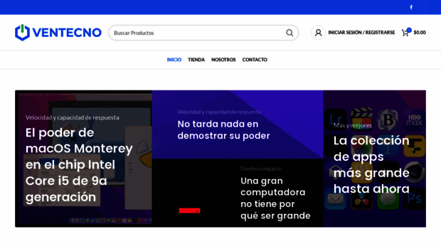 ventecno.com