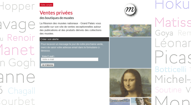 venteprivee.boutiquesdemusees.fr