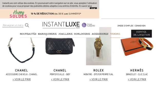 ventes.instantluxe.com